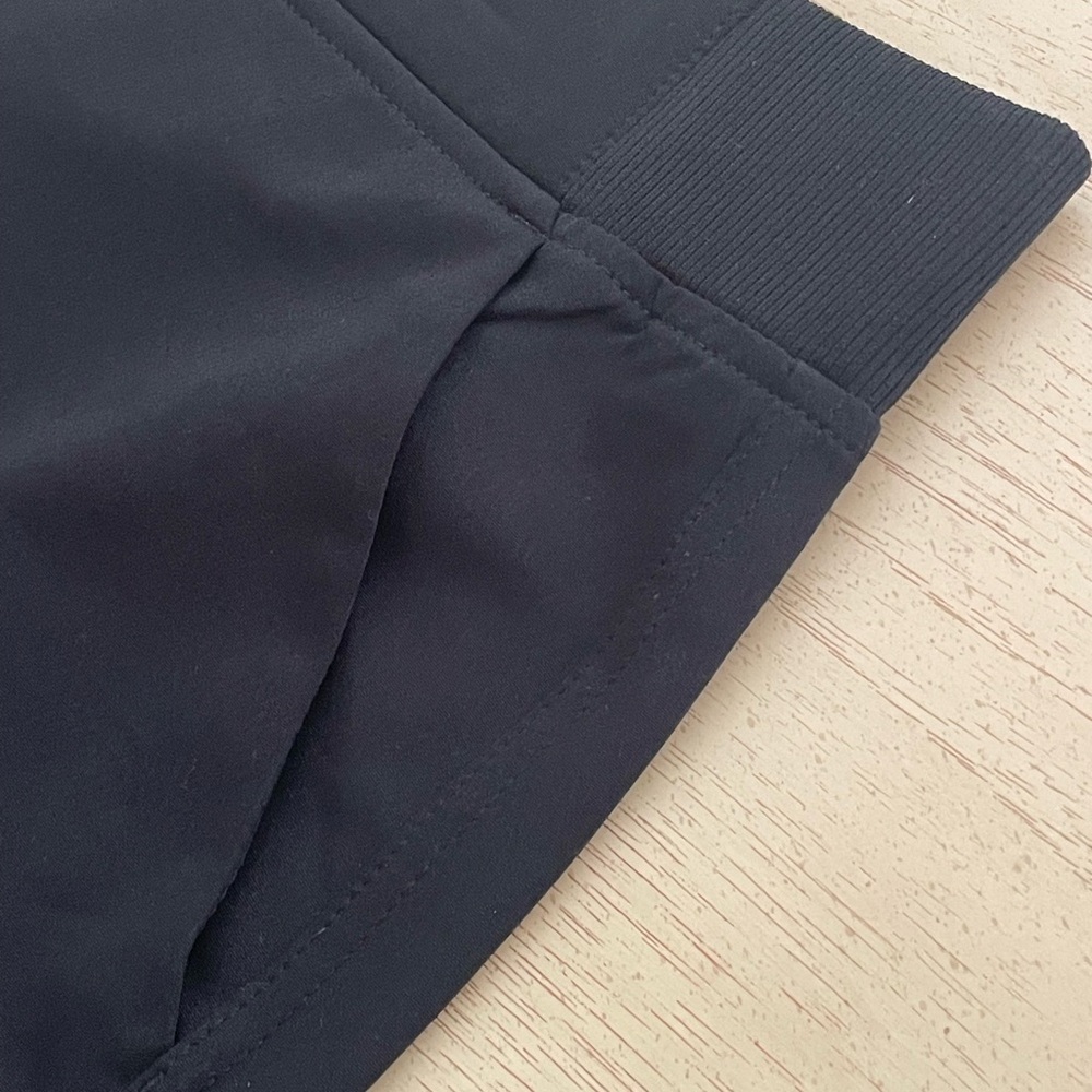 NWT 32 Degrees Cool Pull-On Comfort Pant - Black - Size XL 28.5" inseam - Picture 5 of 12
